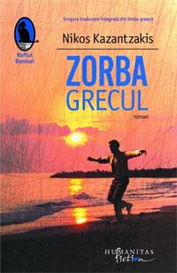 Zorba Grecul bokomslag framsida