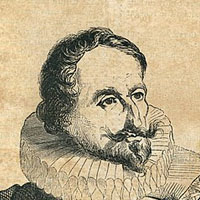 Miguel de Cervantes porträtt