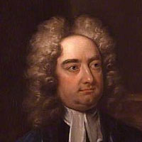Jonathan Swift porträtt